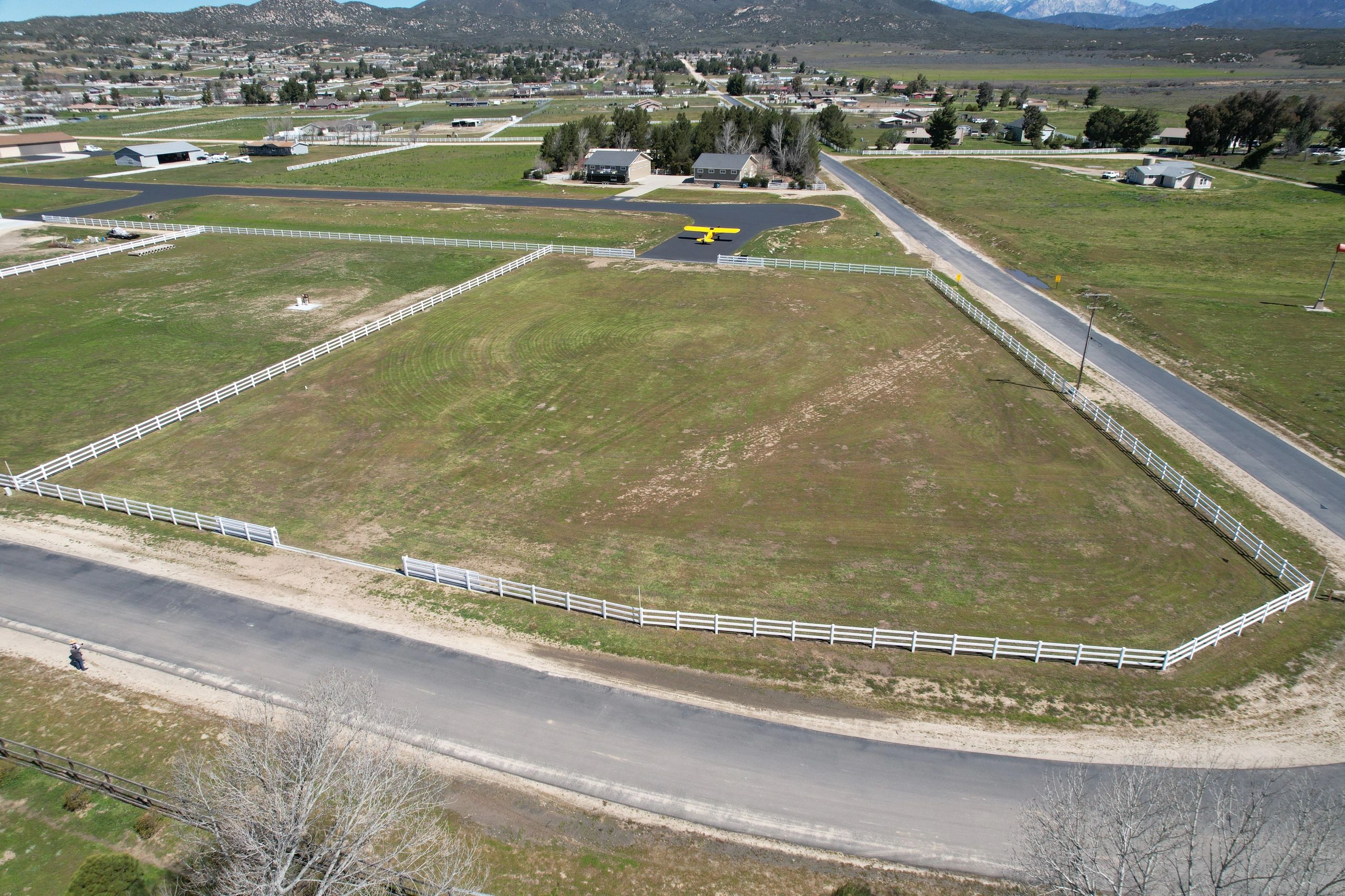 Hensley Airpark Home For Sale